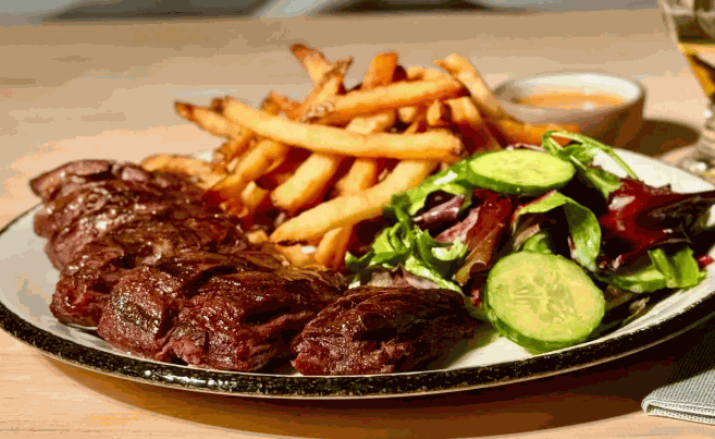 Example meal for calorie estimation