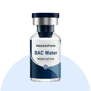 BAC Water 3mL vial
