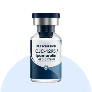 CJC-1295 / Ipamorelin vial