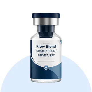 Klow Blend (GHK-Cu / TB-500 / BPC-157 / KPV) vial
