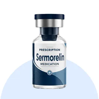 Sermorelin 5mg vial