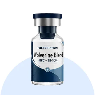 Wolverine Blend (BPC + TB-500) vial