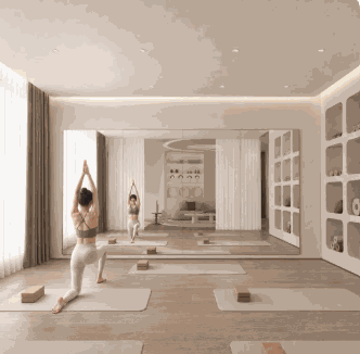 Women’s workout corner
